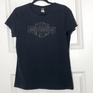Harley Davidson Studded Destination Tee XL